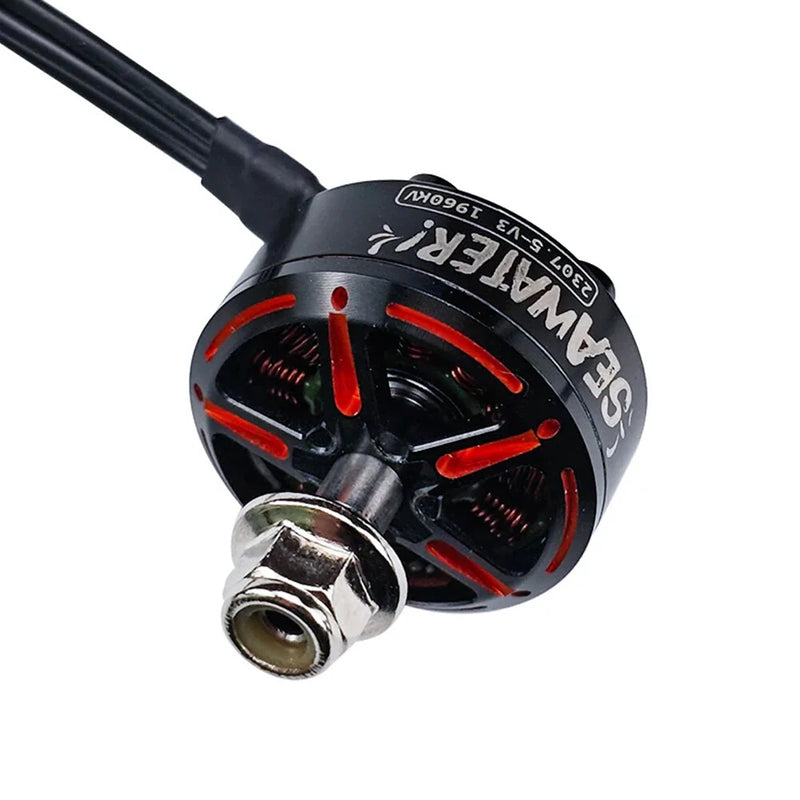 DarwinFPV 2307.5 V3 2307.5 1960KV SeaWater-proof Brushless Motor for 5-6 Inch Freestyle Long Range RC FPV Racing Drones