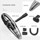 Portable Handheld Vacuum 15Kpa Cordless Vacuum Cleaner Rechargeable Lightweight Wet Dry Vacuum for Home Pet Hair Car Cleaning
