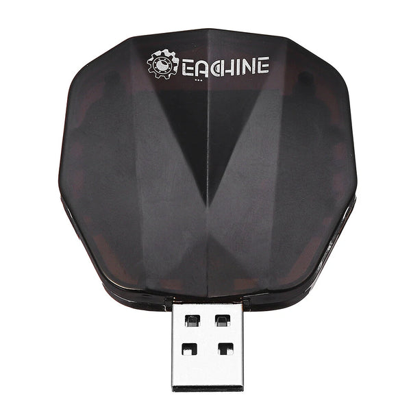 Eachine 4-in-1 1S 3.7V Lipo Battery Charger with 12 Charging Cable JST MX2.0 XH2.54 USB for E58 E010