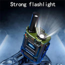 Lyunton K300 Global Walkie Talkie 4G LTE 6800mAh Battery Type-C Charge Europe Version SIM Card