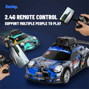 LH C076S RTR 2.4G 2WD Drift RC Car Camera High Speed Racing Vehicles Remote Control LED Light Toys Models