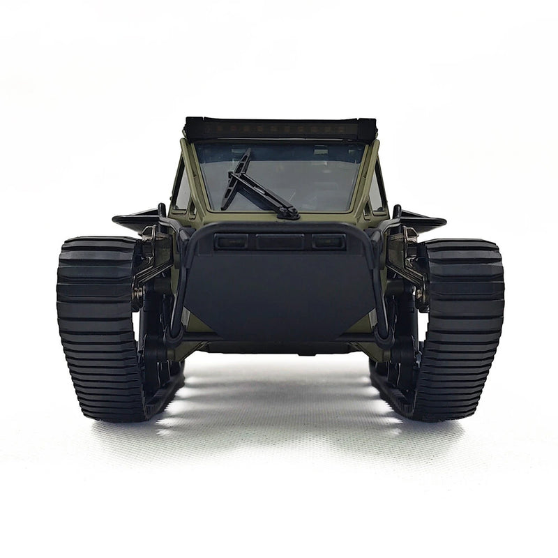 THE LINK G2067 RTR 1/16 2.4G RC Car Tank High Speed RIPSAW EV3-F4 Drift Tracked Off-Road Truck Full Proportional LED Light 360 Rotate Vehicles Models Toy