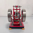 Fire-absorbing Stirling Vacuum Engine Model with 3 PCS Thin Copper Sheets Air Valve Educational Toys