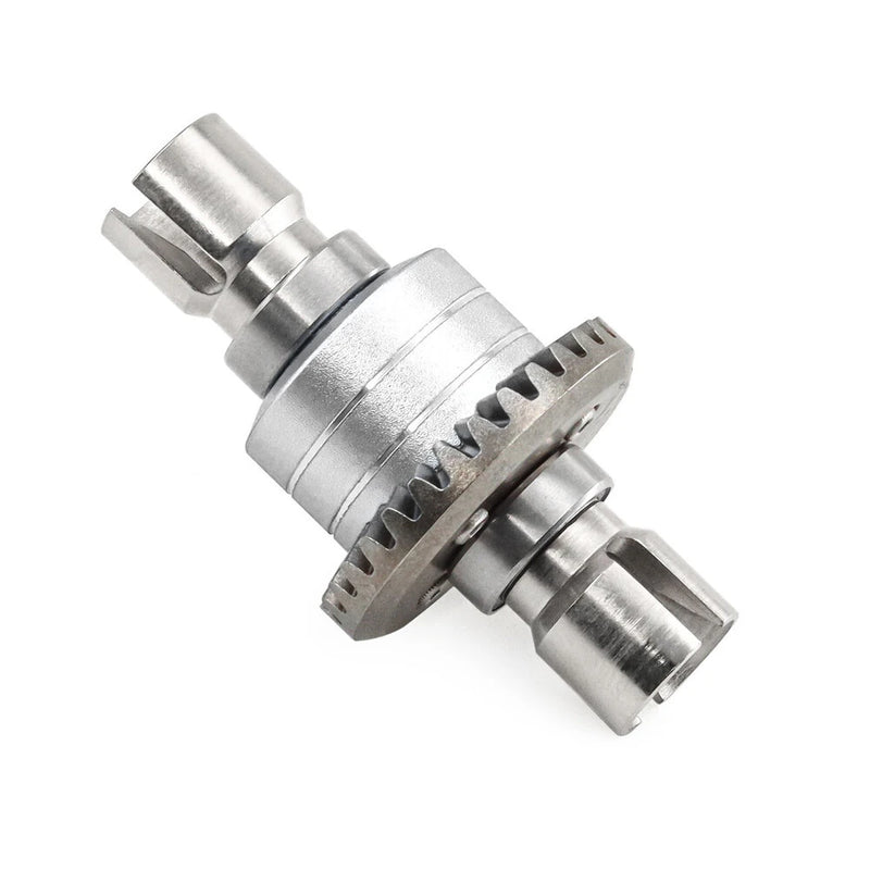Upgraded Metal Steel Gear Front and Rear Differential for MJX 1/14 14301 14302 14303 1/16 16207 16208 16209 16210 H16V3 RC Car Vehicle Models Parts w176