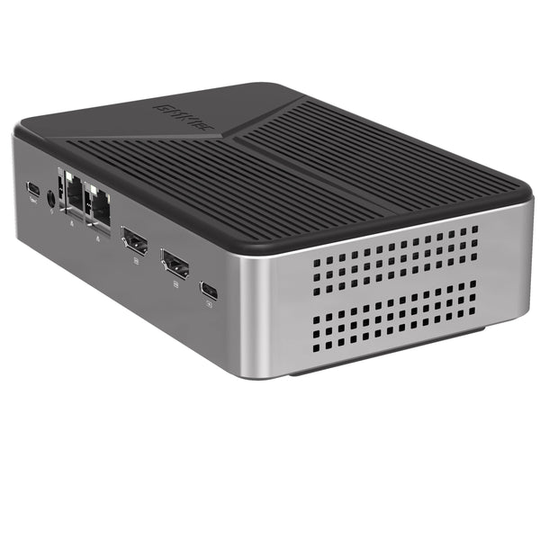 GMKtec G9 NAS Dual System Mini PC Intel Twin Lake N150 12GB DDR5 64GB EMMC 512GB/1TB SSD Triple Display Output WIFI 6 Windows 11 Pro Linux Dual Boot Mini Gaming Computer Desktop PC