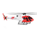 XK K150 Little Squirrel AS350 2.4G 4CH 6-Axis Gyro Optical Flow Localization Altitude Hold Flybarless RC Helicopter RTF