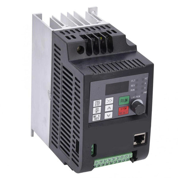 Solar PV Inverter DC to AC Converter 3 Phase 380V 0.75KW/1.5KW/2.2KW with MPPT Control VFD Solar Pump