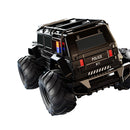 TCS33 1/14 2.4G 4WD 4CH Waterproof RC Car Amphibious Police Off-Road Vehicle Toys