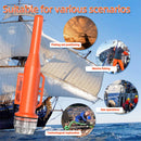 ABBREE AR-109M AIS Net Locator IPX7 Waterproof GPS Beidou 3000mAh Rechargeable Battery Real-time Transmission Anti-corrosion