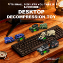 WSD E88 E89 RTR 1/64 2.G RWD Mini RC Car with Suitcase Off-Road Climbing Truck LED Light Two Speed Full Scale Desktop Large Foot Remote Control Vehicles Models Boys Gifts Toys