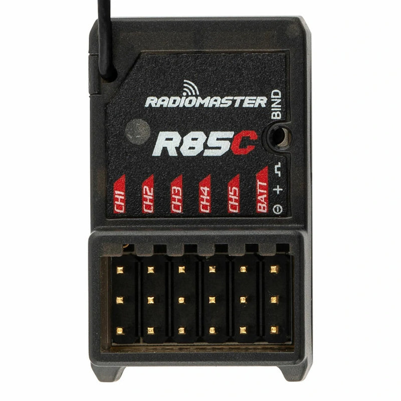 RadioMaster MT12 Surface Radio Controller 2.4GHz ELRS/4-in-1 Multi-protocol 16CH Open Source EDGETX System Transmitter With ER3C-I/R85C Receiver