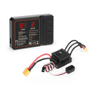 WSDT-60A RC Sensorless brushless waterproof ESC With Programming Card Combination Set for 1/10 RC Car