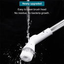 5-in-1 Multifunctional Electric Cleaning Brush Wireless Rotating Mop Up to 180 mins Cleaning for Kitchen Bathroom
