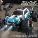 ZLL SG318 PRO Beast 1/20 2.4G 4WD Brushed RC Car LED Light Racing Off-Road High Speed Full Proportional Vehicles Model RTR Toys