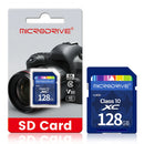 Microdrive Class10 High Speed SD Memory Card 128G/64G SD Card Flash Card Smart Card for Camera Driving Recorder Laptop Computer