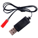 1S 3.7V USB Charging Cable Charger Micro-USB PH1.25 JST SM Plug for RC Drone Quadcopter Lipo Battery