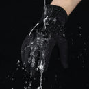 Warm Cycling Gloves Wear-resistant Touch Screen Waterproof Windproof Gloves for Outdoor Sport Running