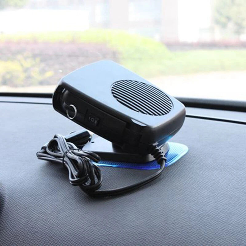 IPRee 2 in 1 Portable Car Heater Powerful Car Heater 360 Degree Rotation Car Defroster for Car Auto Accessories 12V/24V