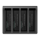 MAIWO USB 3.0 External Hard Drive for PC 4 Bay 2.5 inch 3.5 inch Enclosure Multi-Bay HDD SDD Docking Station Hard Drive Case