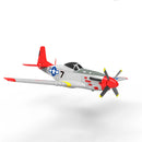 VolantexRC 768-1 Mustang P-51D 750mm Wingspan EPO Warbird RC Airplane RTF