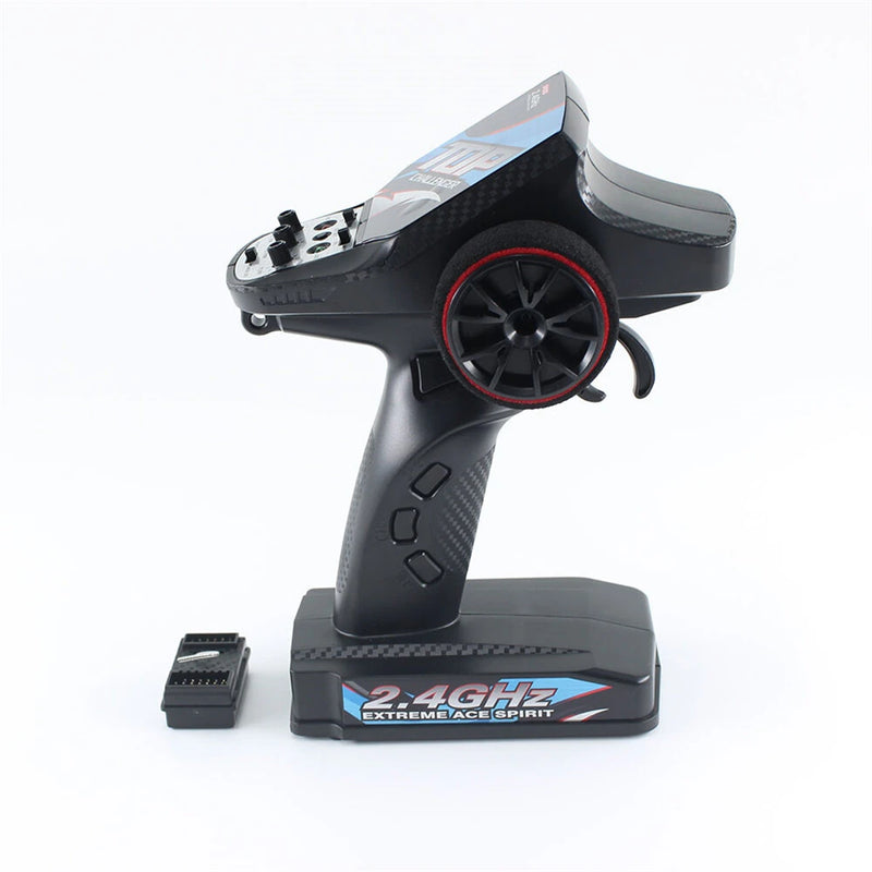 2.4GHz 7CH RC Radio System Transmitter & Receiver Board with Led Light Winch for WLtoys/HBX/JJRC RC Car Boat Tank