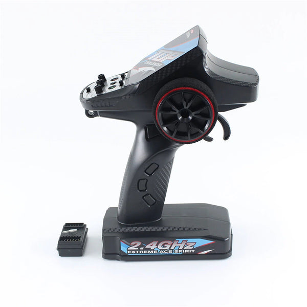 2.4GHz 7CH RC Radio System Transmitter & Receiver Board with Led Light Winch for WLtoys/HBX/JJRC RC Car Boat Tank