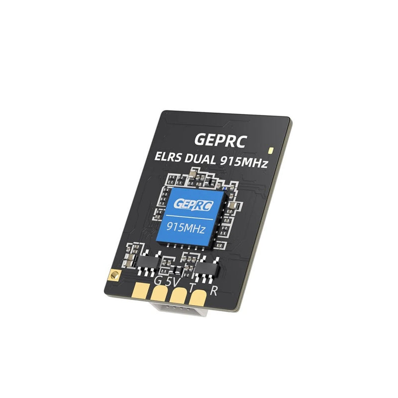 GEPRC ELRS 868/915MHz Dual Band Built-in WIFI T Antenna Long Range Diversity Receiver for RC Drones