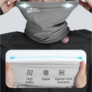 Golovejoy Winter Thermal Cycling Mask Men Women Outdoor Sports Windproof Dustproof Velvet Warm Neck Cover Scarf for Ski Hiking Riding
