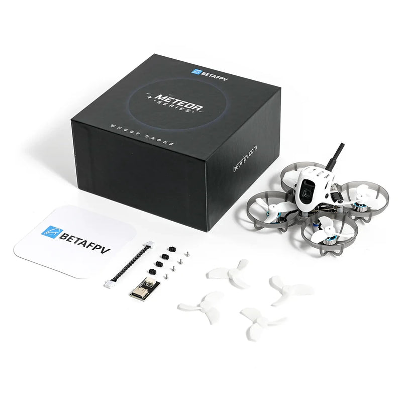 BETAFPV Meteor65 Pro 66mm 1S Brushless CineWhoop RC FPV Racing Drone BNF with DJI O4 Air Unit Digital HD System
