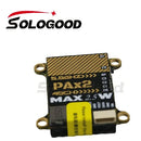 SoloGood 5.8Ghz 2.5W 40CH 25/400/800/1500/2500mW Adjustable MMCX VTX FPV Transmitter For RC Long Range Racing Drone