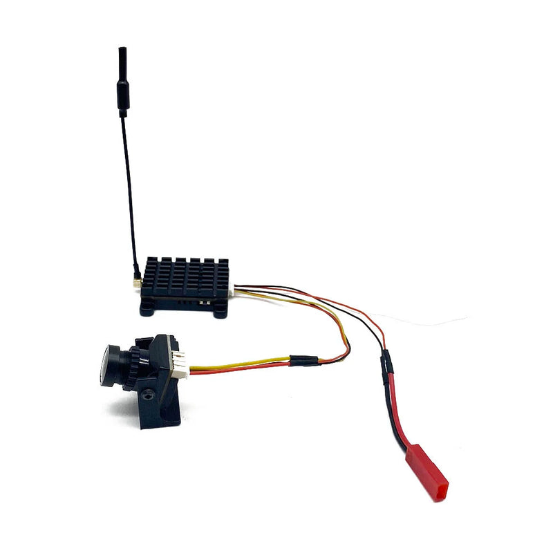 SLONWAKE 5.8G 48CH 1600mW Long Range FPV Transmitte VTX with 1500TVL AIO 130 Camera Support FatShark MMCX 2-4S Power for RC FPV Racing Drone