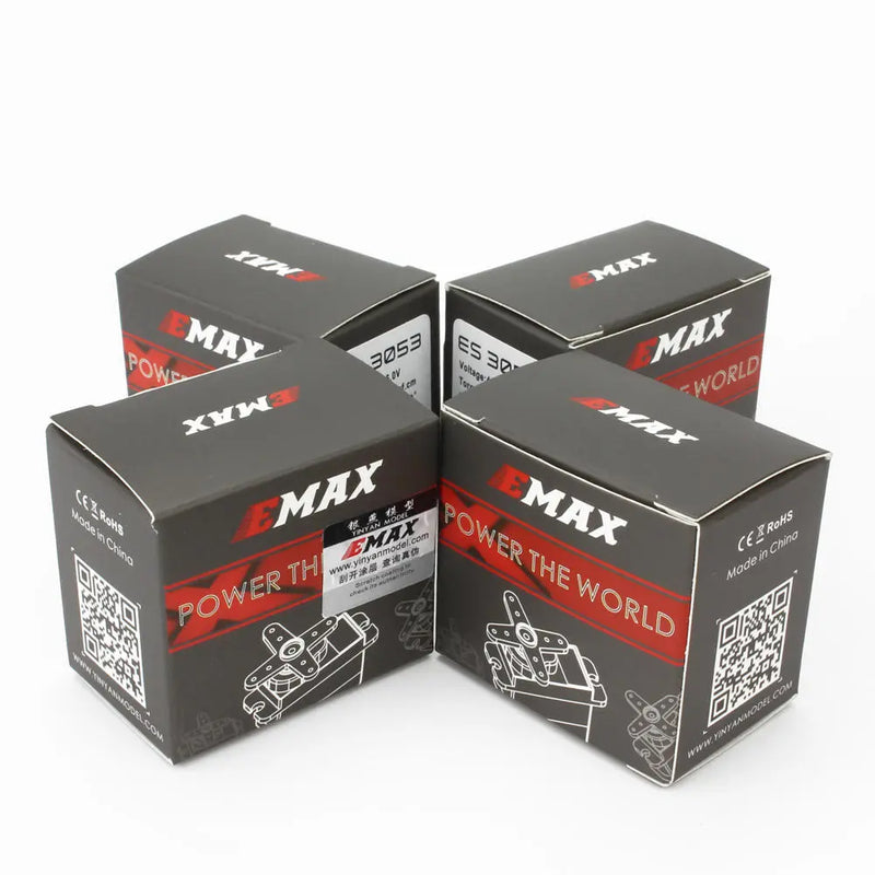 4PCS Emax ES3054 17g 3.5kg 0.13sec Metal Gear Digital Servo For RC Airplane (ES3154 Upgraded Version)