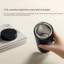 XIAOMI Mijia Portable Electric Heating Cup 2 Smart Electric Kettle 316 Stainless Steel Water Thermos Cups for Outdoor Travel