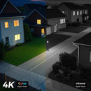 Hiseeu TZ-HBY08 8MP Wireless Security Camera 4K Ultra HD Indoor Outdoor Color Night Vision 2-Way Audio WiFi Home Surveillance Cameras