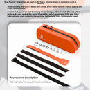 OFFBONDAGE 2L Waterproof Bicycle Top Tube Bag Convenient Zipper Large capacity Bike Front Frame Bag with Bolt Belt for MTB Riding