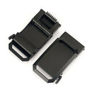 ZANLURE 125cm Metal Buckle Tactical Belt Nylon Wistand Inserting Buckle Military Fan for Men Women