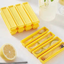 French Fries Long Frozen Ice Cube Mold Household Food Grade Ice Tray Ice Making Artifact Popsicle Mold Square Ice Large Icicle