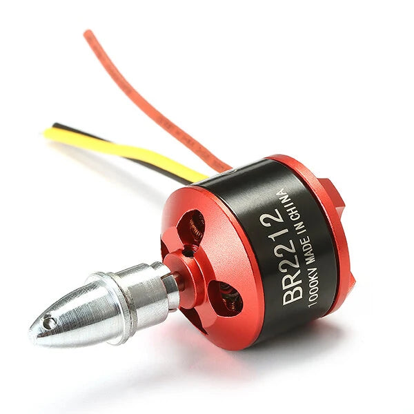 Racerstar BR2212 1000KV 2-4S Brushless Motor For RC Models Airplane