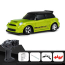 KFPLAN KF33 RTR 1/64 2.4G 4WD Mini Drift RC Car Sports LED Light High Speed On-Road Micro Racing Remote Control Vehicles Models Desktop Ornaments Toys
