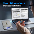 STARTRC CR8 2.4GHz ELRS 0.8g Ultra Lightweight Long Range Low Latency Nano Receiver for FPV Racer Drone RC Airplane Helicopter