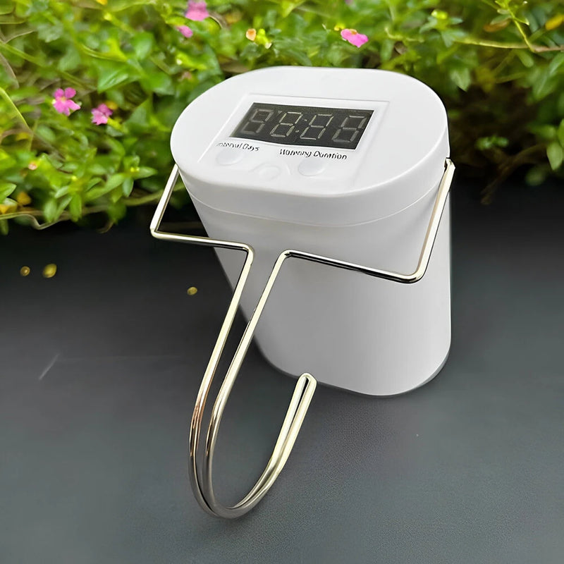 4 Adjustable Drip Arrow Intelligent Automatic Watering Machine Watering Device Timing Artifact Potted Garden Plant Spray Drip Irrigation