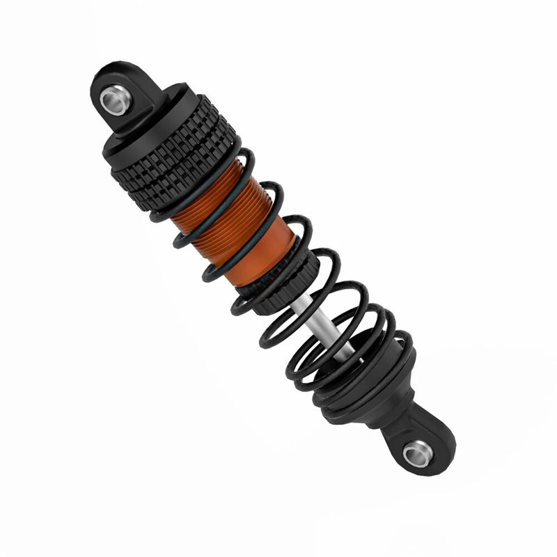 2PCS ZD Racing MT16 1/16 RC Car Parts Shock Absorber Damper Oil Filled Vehicles Models Spare Accessories 16028