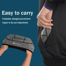 Wolfilist 1-Pack Unisex Breathable Thermal Cycling Skull Cap Winter Windproof Fleece Lined Full Coverage Headscarf Hat for Running Skiing Motorcycle Riding