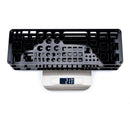 63 Holes Screwdriver Storage Rack  Tool Pallet Screwdriver Bit Holder for Hex Cross Screw Driver RC Tools Kit