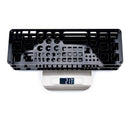 63 Holes Screwdriver Storage Rack  Tool Pallet Screwdriver Bit Holder for Hex Cross Screw Driver RC Tools Kit