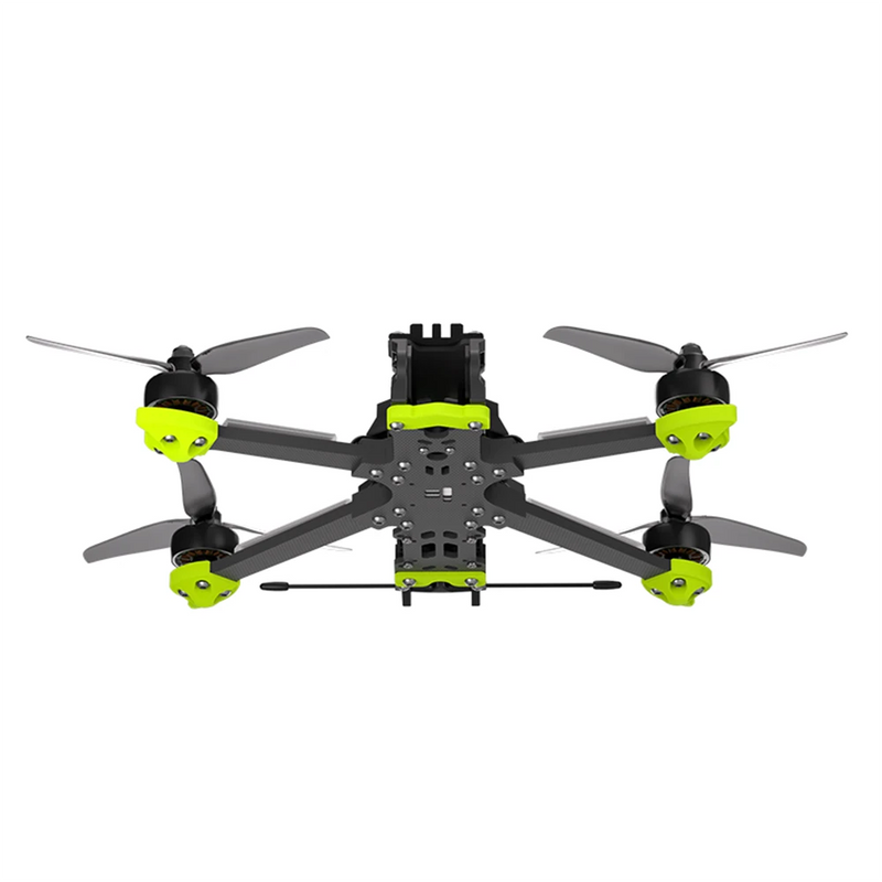 iFlight Nazgul DC5 ECO HD 240mm 6S 5 Inch GPS Freestyle FPV Racing Drone PNP BNF NO VTX NO Camera Compatible with DJI O4 Pro Air Unit Digital System