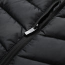 TENGOO HW-21 21 Zones Heating Vest Unisex 3-Gears Temperature USB Charging Smart Thermal Warm Oversized Jacket Heated Coat Outdoor Sportswear