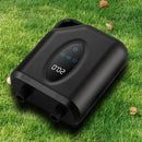 Portable Paddle Board Pump 20PSI High Pressure Electric Air Compressor Pump Inflation & Deflation Pump with 6 Nozzles for Inflatable Boat Pool Surfboard Stand-up Paddle Board SUP