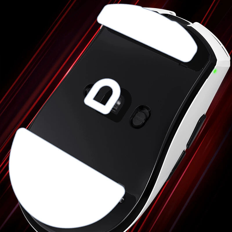 DELUX M900mini Pro Gaming Mouse PAW3395 Sensor FPS Wireless Dual Mode 1K Ergonomic 46g Ultra-Lightweight Mice for PC Laptop Computer