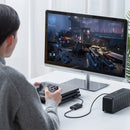 ORICO SC2 External USB Sound Card Audio Jack 3.5mm Cable Adapter Volume Adjustment Driver-free Stereo Microphone Speaker Headset